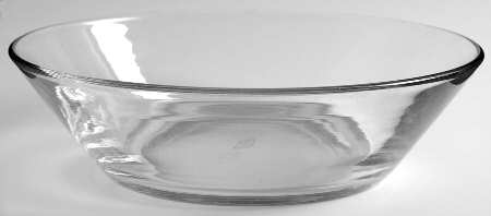 Revere Clear (Non Optic) 8" Nappy
