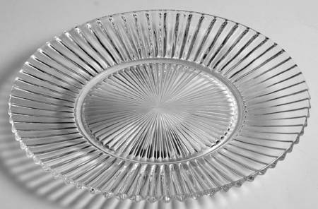 Ridgeleigh (Heavy Pressed Patt) 7" Salad Plate
