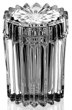 Ridgeleigh (Heavy Pressed Patt) Cigarette Jar & Lid