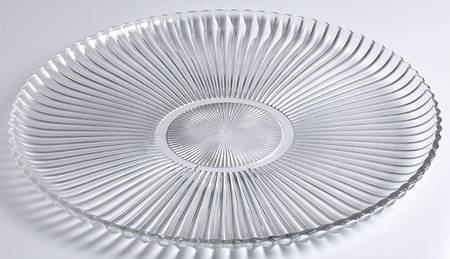 Ridgeleigh (Heavy Pressed Patt) 13" Torte Plate