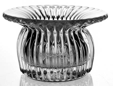 Ridgeleigh (Heavy Pressed Patt) 2" Flared Vase