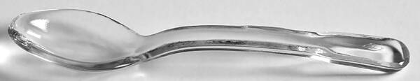Ridgeleigh (Heavy Pressed Patt) Mustard Spoon