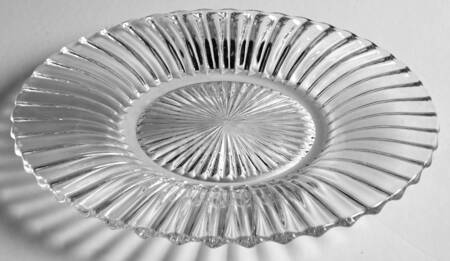 Ridgeleigh (Heavy Pressed Patt) Bread & Butter Plate