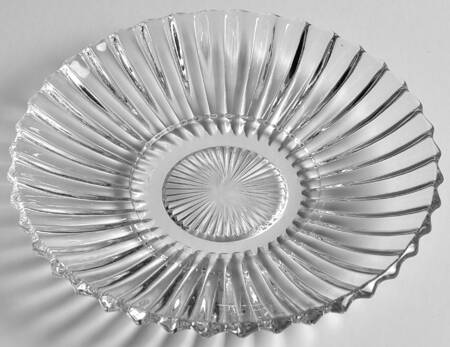 Ridgeleigh (Heavy Pressed Patt) Saucer Only