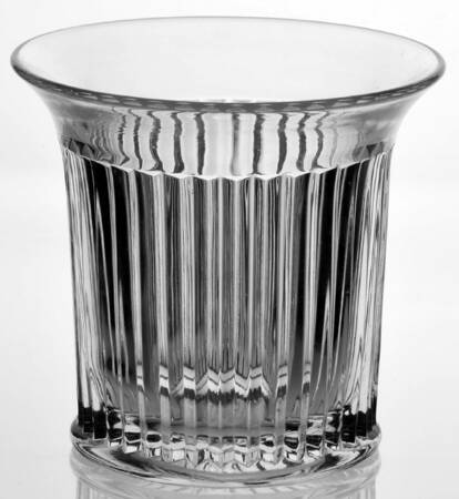 Ridgeleigh (Heavy Pressed Patt) 3" Flared Vase