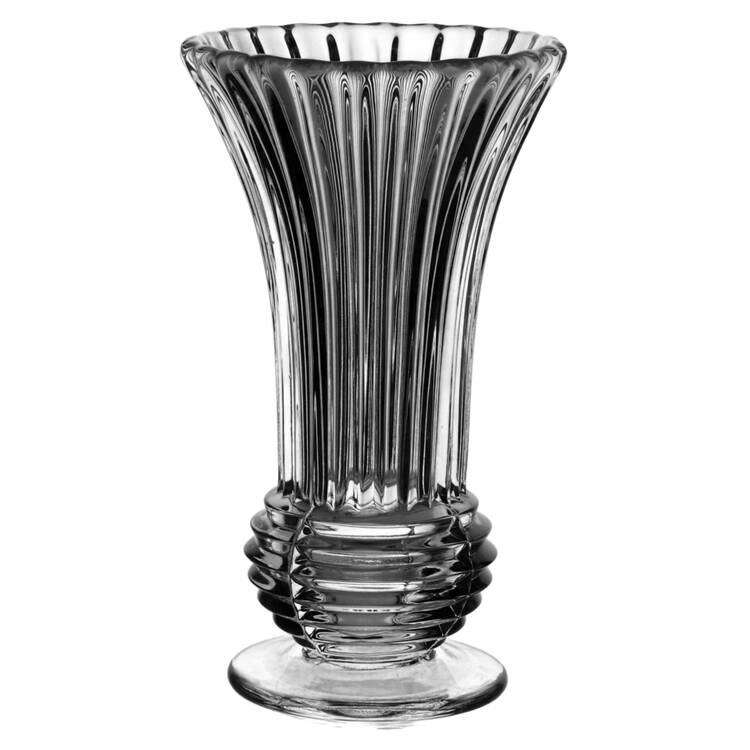 Ridgeleigh (Heavy Pressed Patt) 5" Footed Vase