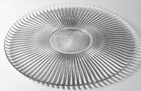 Ridgeleigh (Heavy Pressed Patt) 13" Torte Plate