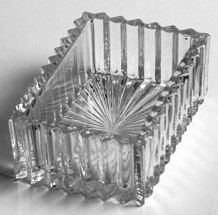 Ridgeleigh (Heavy Pressed Patt) Cigarette Box No Lid