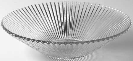 Ridgeleigh (Heavy Pressed Patt) 11" Round Bowl