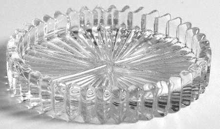 Ridgeleigh (Heavy Pressed Patt) Coaster