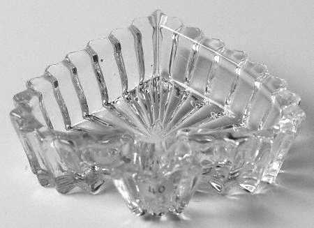 Ridgeleigh (Heavy Pressed Patt) Spade Ashtray