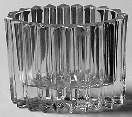 Ridgeleigh (Heavy Pressed Patt) Cigarette Holder, Oval