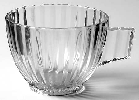 Ridgeleigh (Heavy Pressed Patt) Punch Cup