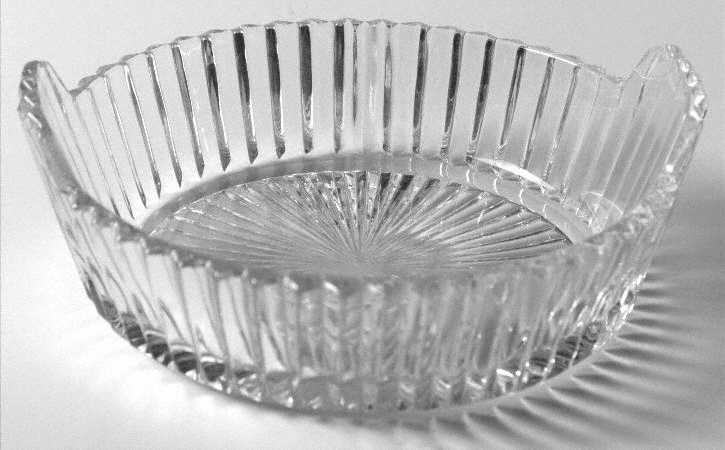 Ridgeleigh (Heavy Pressed Patt) Lemon Dish No Lid