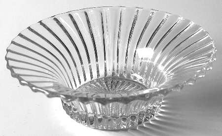 Ridgeleigh (Heavy Pressed Patt) 2" Flared Vase