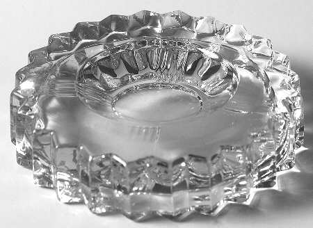 Ridgeleigh (Heavy Pressed Patt) Roly Poly Coaster/Rest