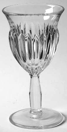Ridgeleigh (Heavy Pressed Patt) Wine Glass