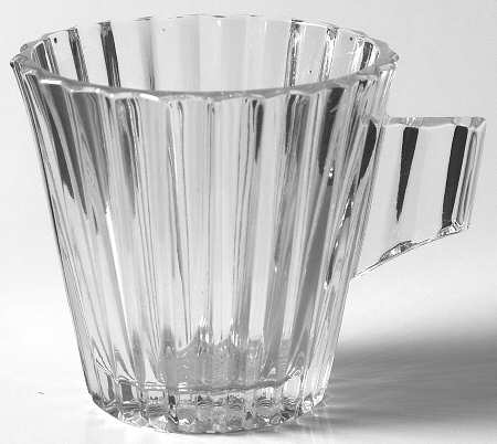 Ridgeleigh (Heavy Pressed Patt) Punch Cup