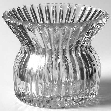 Ridgeleigh (Heavy Pressed Patt) 3" Flared Vase