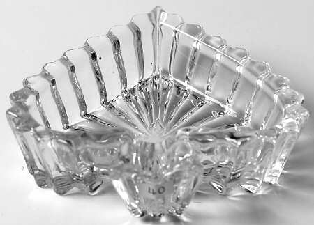 Ridgeleigh (Heavy Pressed Patt) Ashtray