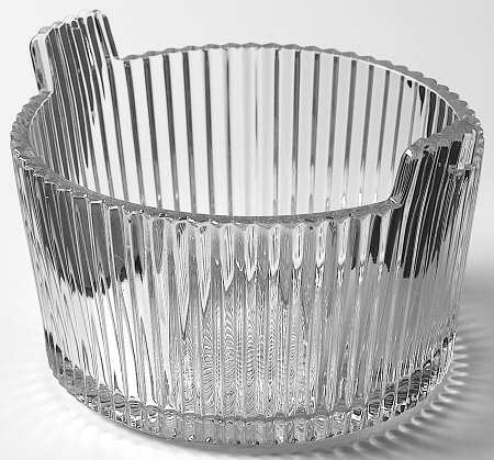 Ridgeleigh (Heavy Pressed Patt) Ice Bucket
