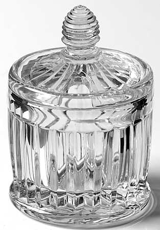 Ridgeleigh (Heavy Pressed Patt) Mustard & Lid