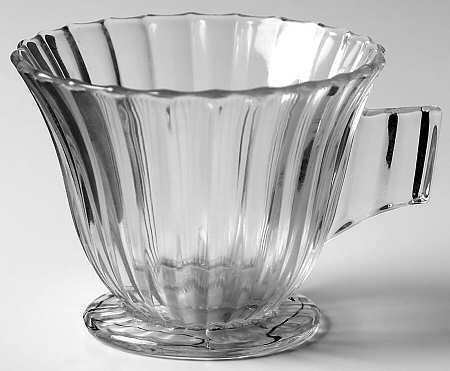 Ridgeleigh (Heavy Pressed Patt) Cup Only