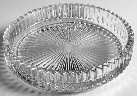 Ridgeleigh (Heavy Pressed Patt) 8" Centerpiece