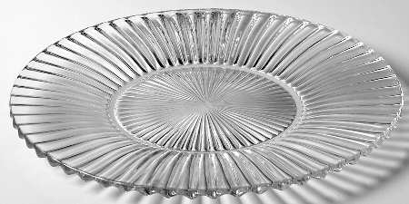 Ridgeleigh (Heavy Pressed Patt) Luncheon Plate