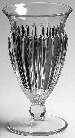 Ridgeleigh (Heavy Pressed Patt) Soda Tumbler