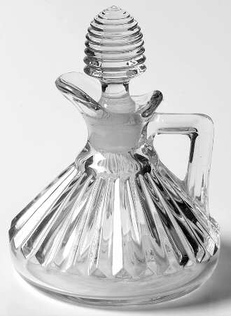 Ridgeleigh (Heavy Pressed Patt) Stopper for Cruet