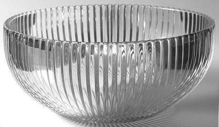 Ridgeleigh (Heavy Pressed Patt) 9" Salad Bowl