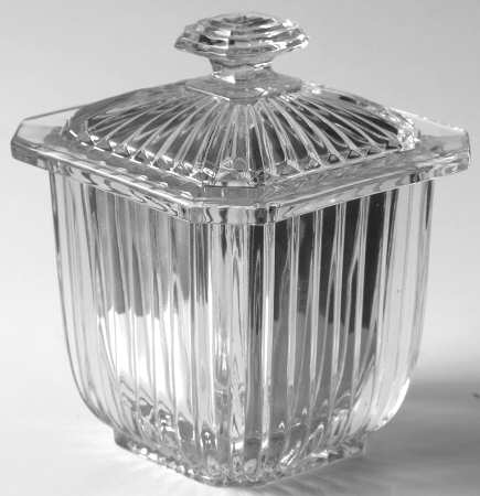 Ridgeleigh (Heavy Pressed Patt) Marmalade & Lid