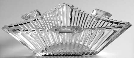 Ridgeleigh (Heavy Pressed Patt) Handled Tricorne Jelly
