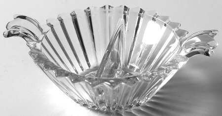 Ridgeleigh (Heavy Pressed Patt) Individual Divided Nut Cup