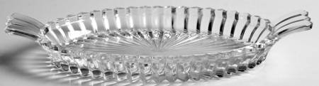 Ridgeleigh (Heavy Pressed Patt) Mini Creamer/Sugar, Tray Only