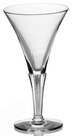 Ridgeleigh Clear (Thin, Blown) Cordial Glass