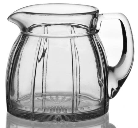 Rib and Panel Clear (Stem 411) 16 Oz Pitcher