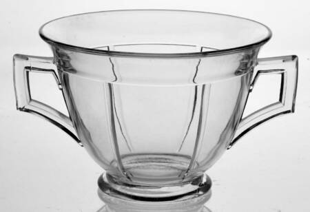Rib and Panel Clear (Stem 411) Mayonnaise