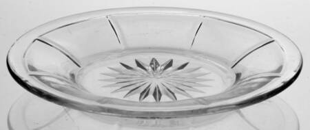 Rib and Panel Clear (Stem 411) Coaster