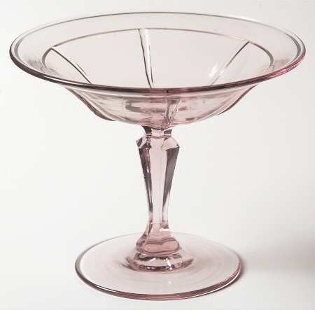Rib and Panel Hawthorne 4" Open Stemmed Jelly