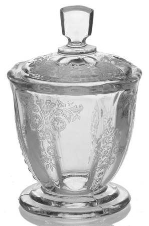 Rosalie (Stem 3408) Mustard & Lid