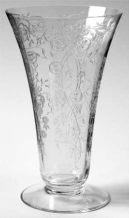 Rosalie (Stem 3408) 12 Oz Flared Soda Tumbler