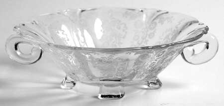 Rosalie (Stem 3408) Open Flat Handled Jam/Jelly