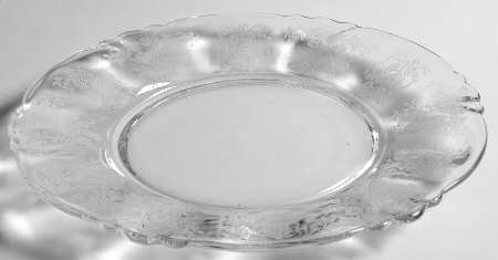 Rosalie (Stem 3408) Luncheon Plate
