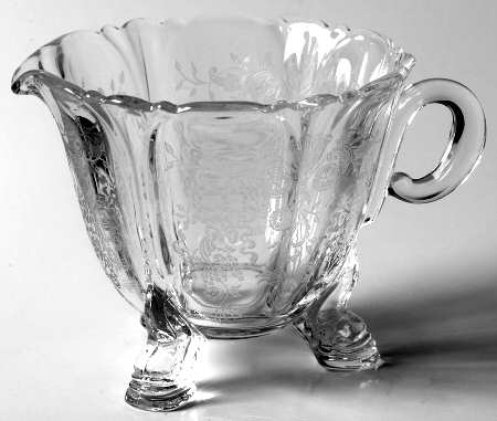 Rosalie (Stem 3408) Creamer