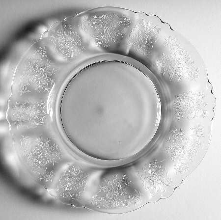 Rosalie (Stem 3408) 7" Salad Plate
