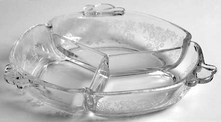 Rosalie (Stem 3408) 7" Round 3 Part Relish