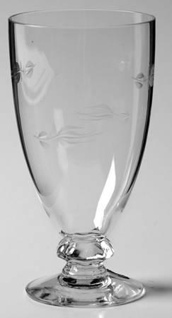Rosebud Juice Glass