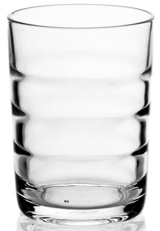 Saturn Clear 8 Oz Flat Tumbler